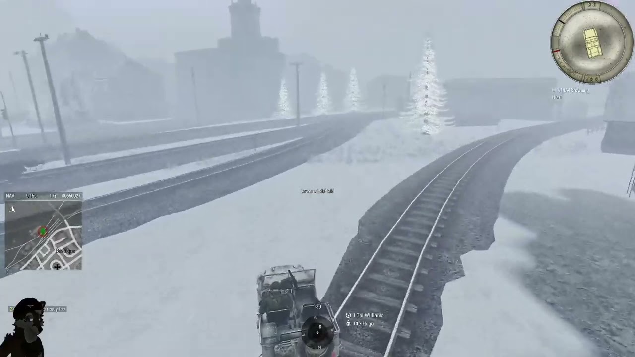 Arma3 Battle of the Bulge ww2 w/ 16aa milsim community (Part 4/13)