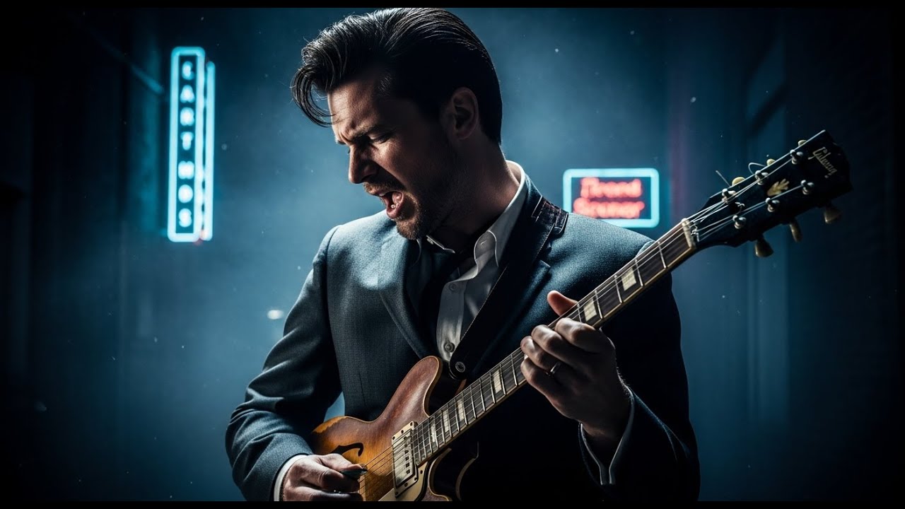 Vintage Blues Guitar – Emotional 60s Blues Music