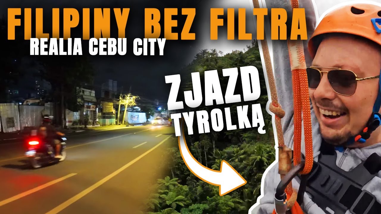 Szokujące realia Cebu City. Filipiny bez filtra  🇵🇭