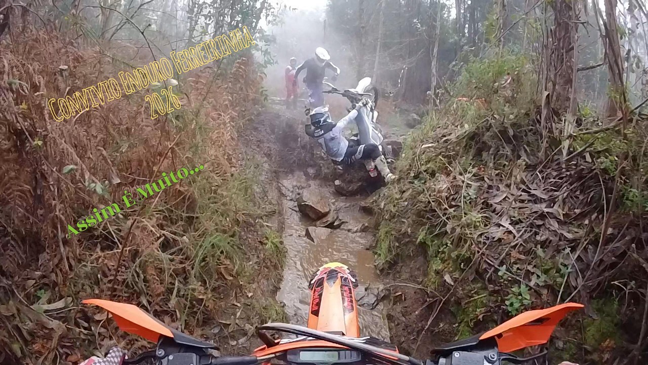 Convivio Enduro Ferreirinha 2026