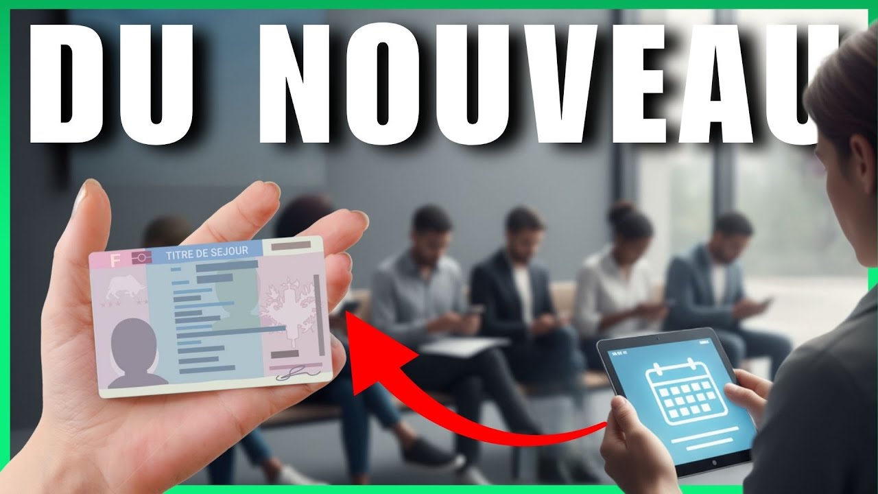 Changement pour les prises de rendez vous de titre de s&eacute;jour en France