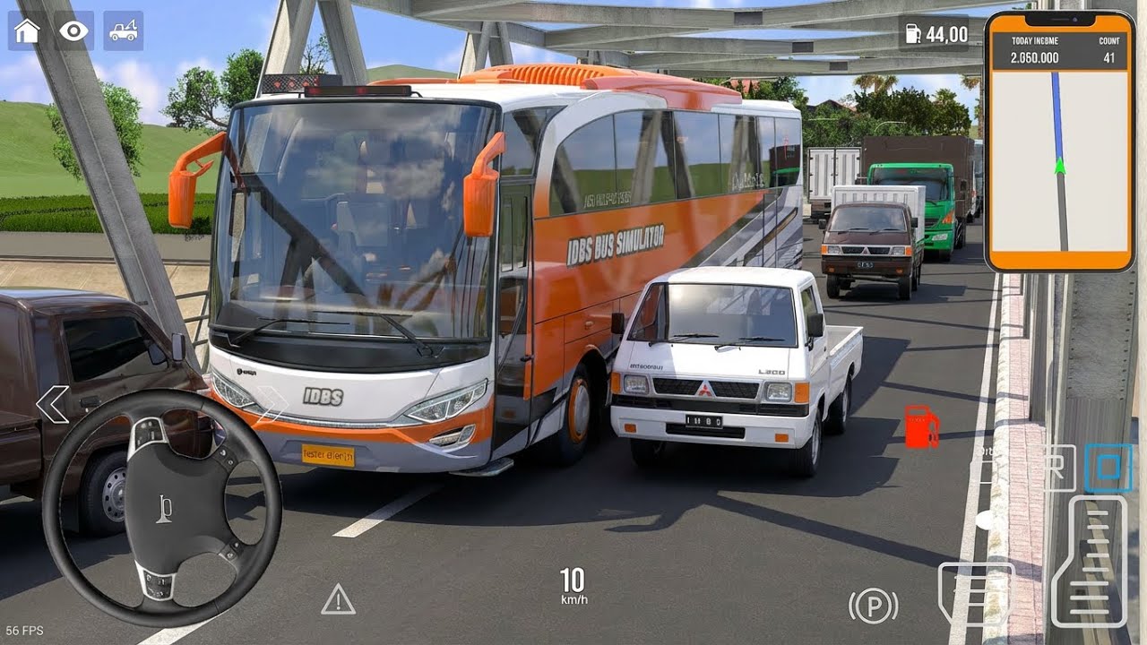 Trying To Enjoy This Strange Journey - IDBS Bus Simulator
