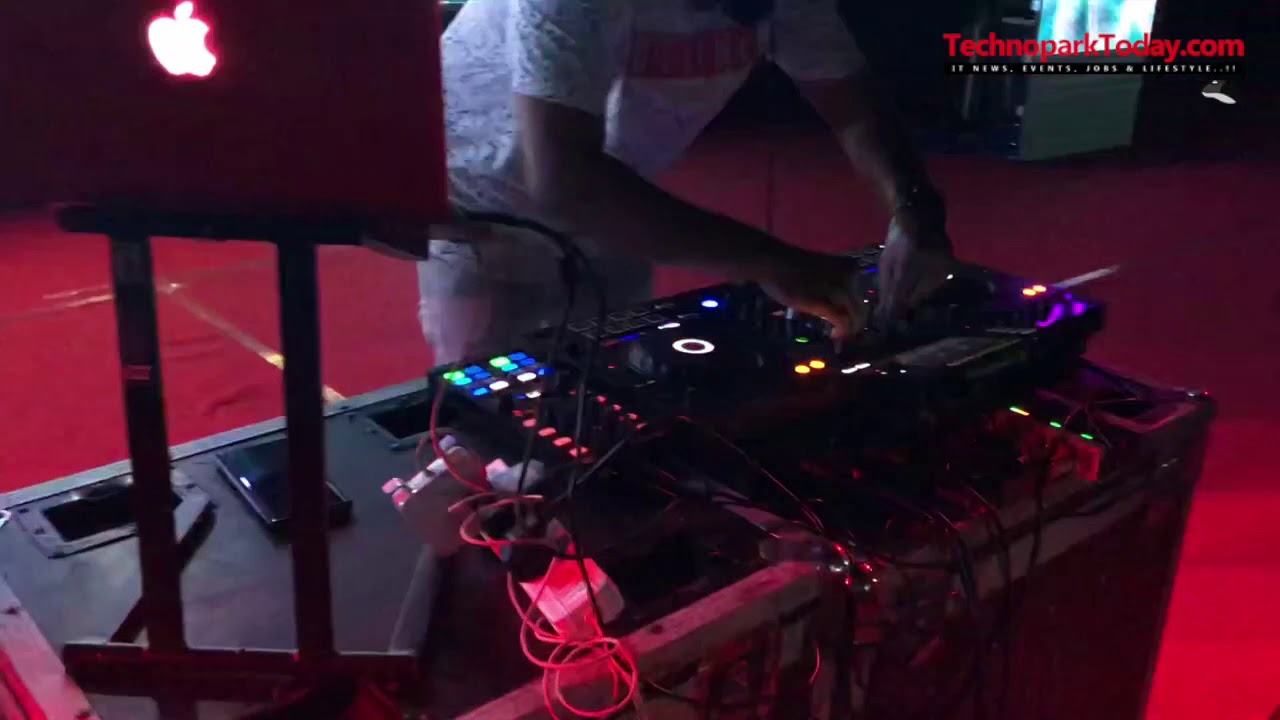 DJ Party in Technopark