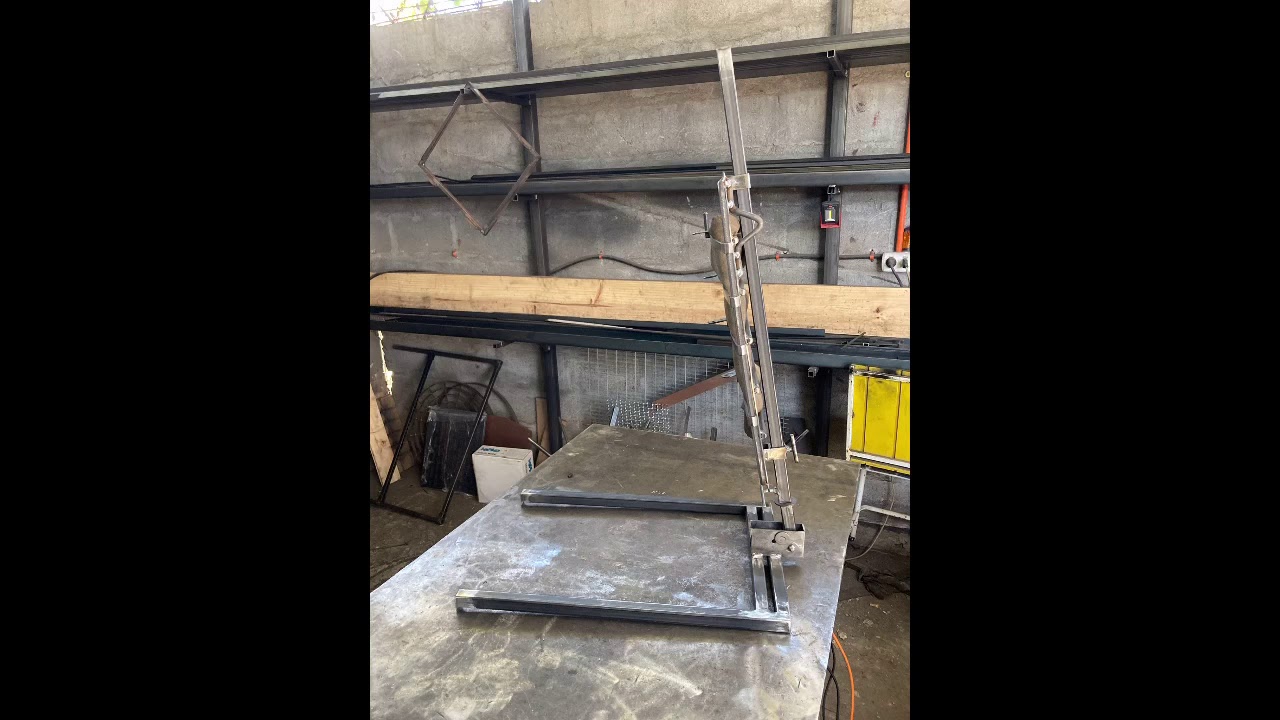 Asador Criollo portátil