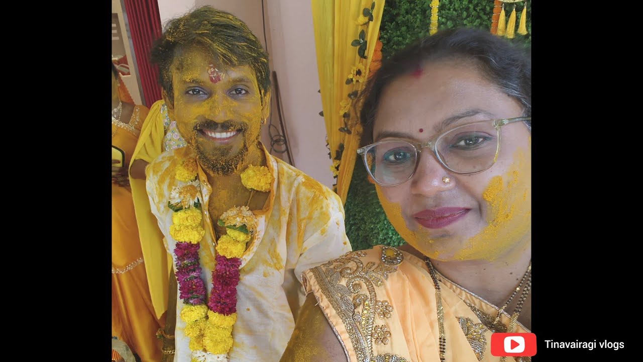 Ganpatbhai Ni Haldi #tinavairagi vlogs 