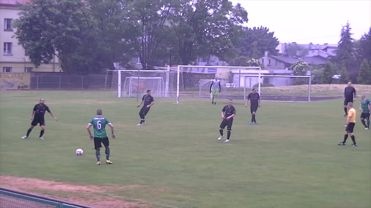 Górnik Łęczyca - Kobra Leźnica Wielka (1-4) 12.06.2021