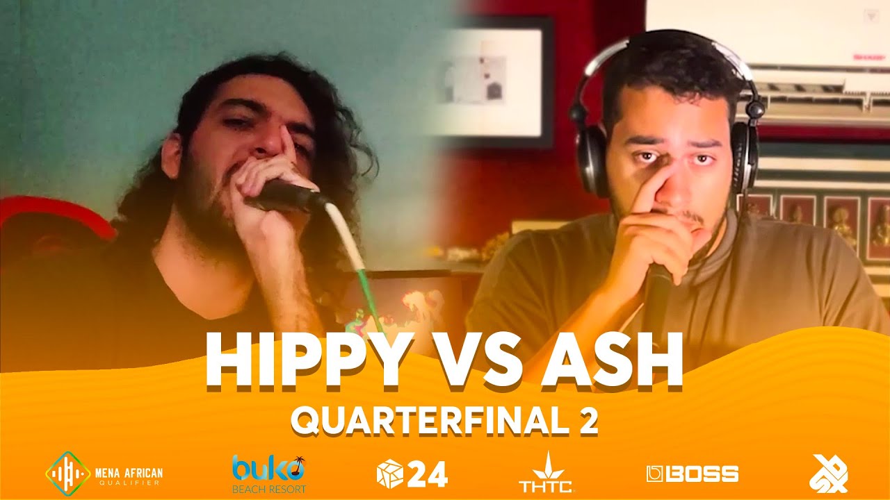 Hippy 🇮🇱 vs Ash 🇪🇬 | Africa & Mena Region Qualifier | Quarterfinal 2