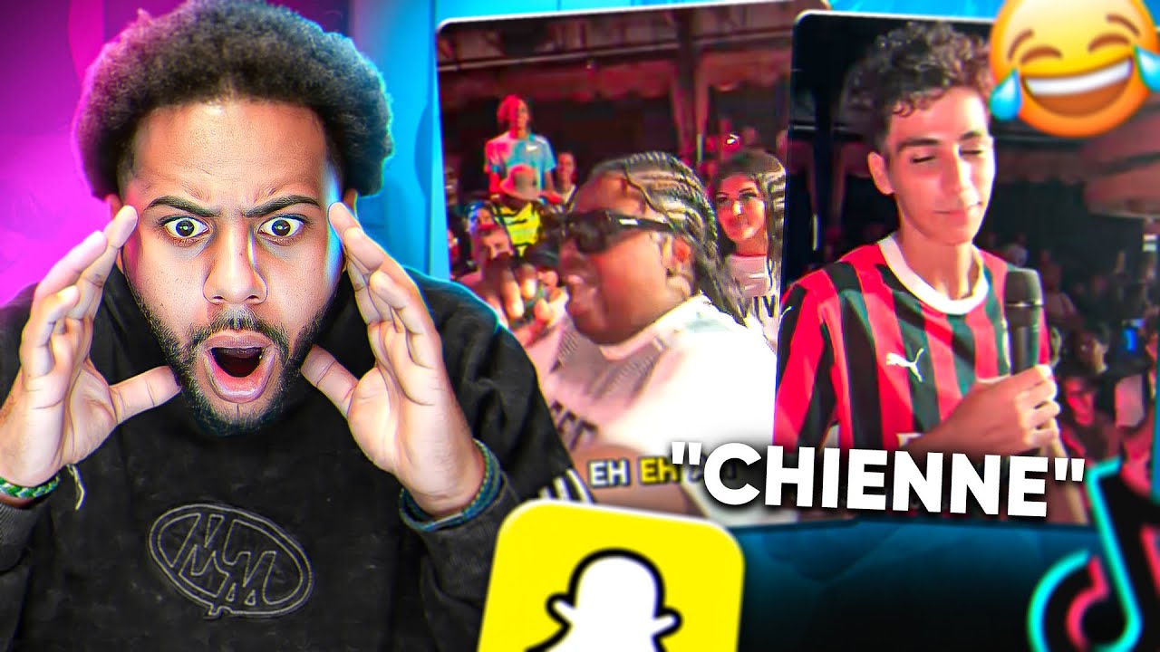 JE REACT AUX CLASH DE LA HMI HOUSE (c'est violent)