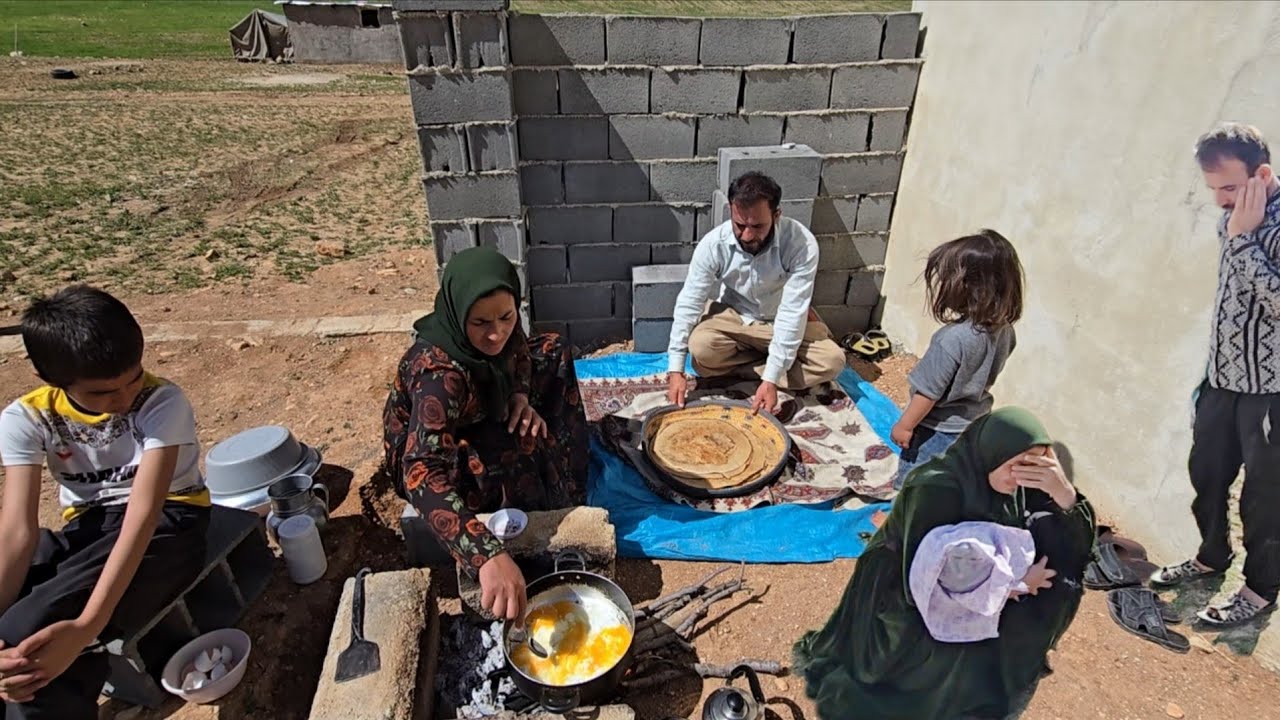 Кочевой образ жизни, персидский завтрак и семейная драма | Разногласия Марьям и Иман