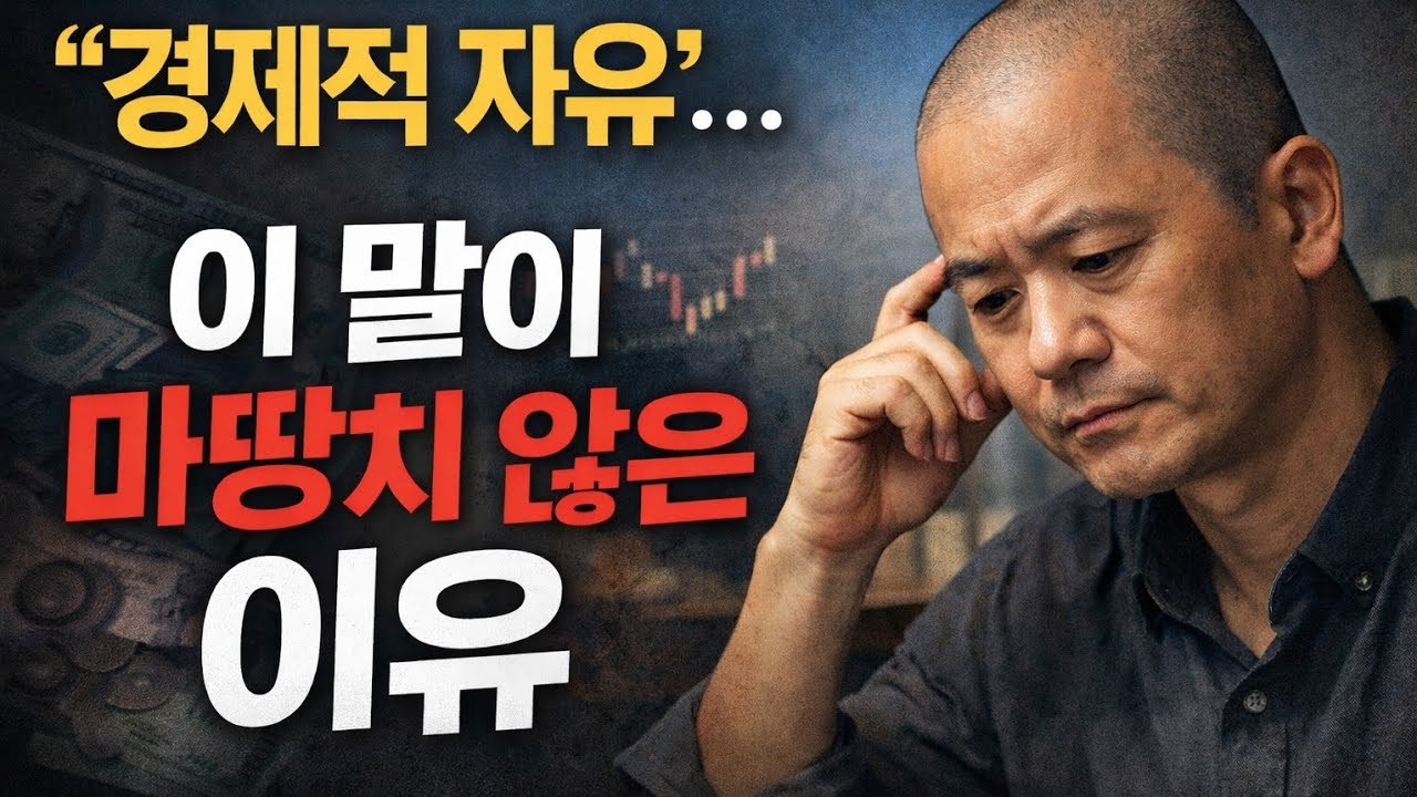 '경제적 자유', 이 말이 마땅치 않은 이유