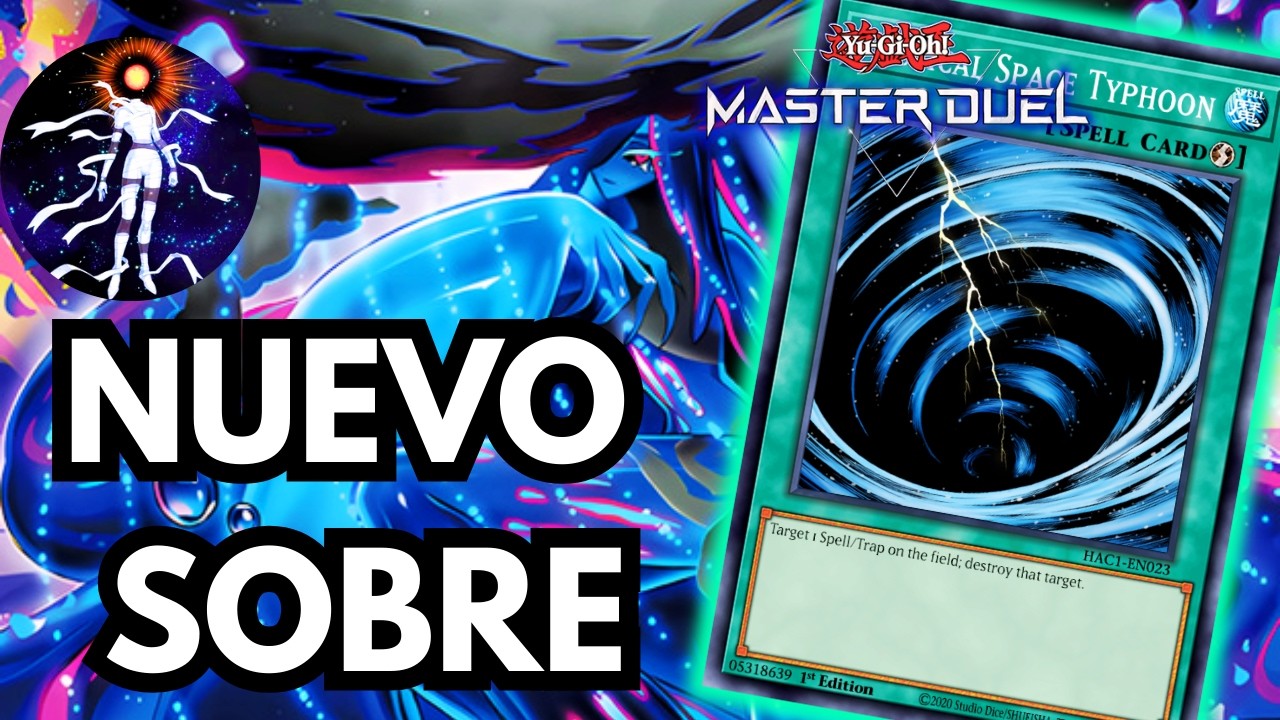 NUEVO SOBRE CON DECK META CONFIRMADO - Yu-Gi-Oh! Master Duel 2026