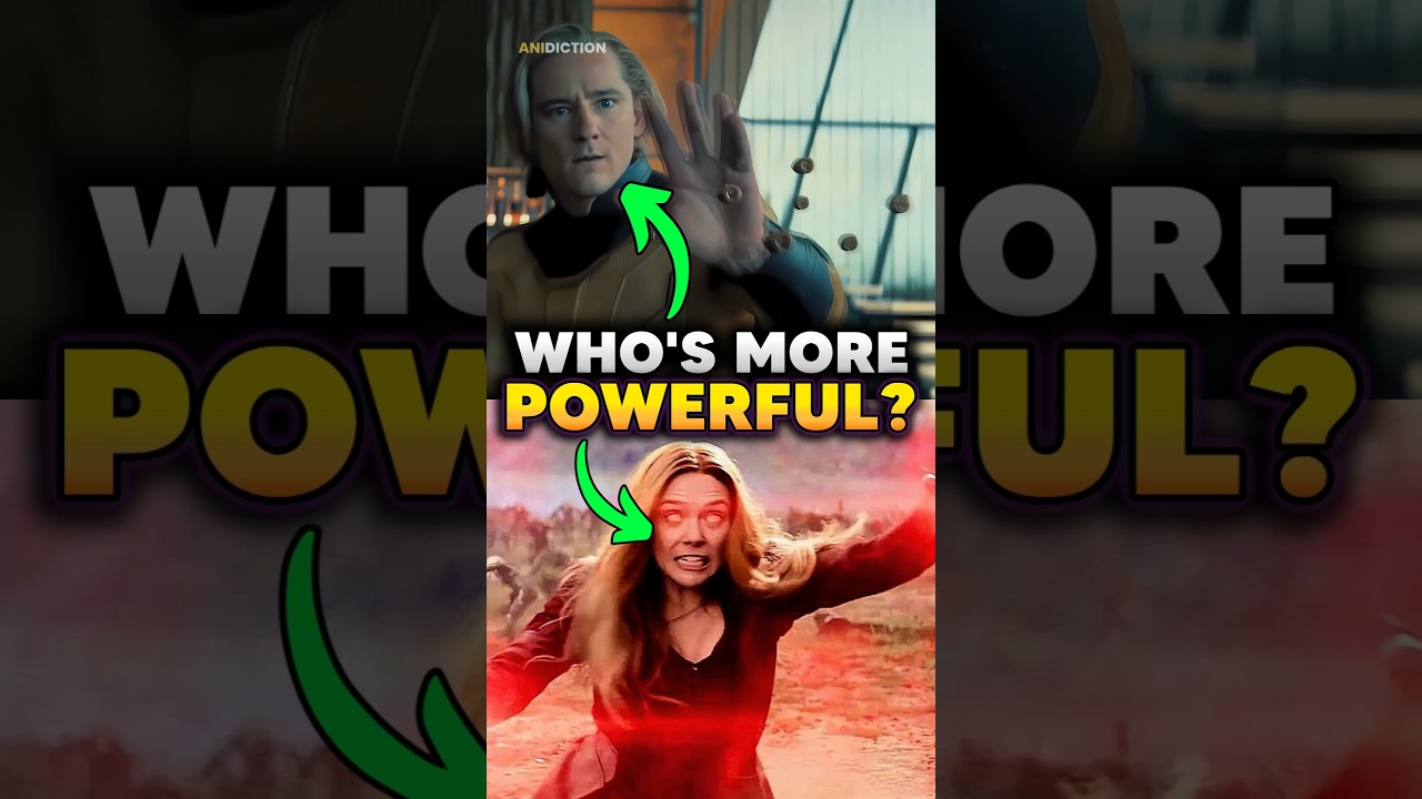 Sentry vs Scarlet Witch &mdash; Who&rsquo;s Really Stronger? #thunderbolts #thenewavengers