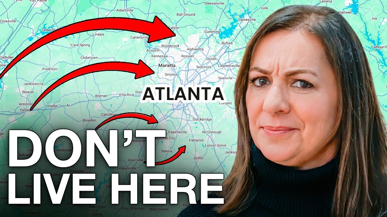 Avoid Moving to The Wrong Area in Atlanta in 2026