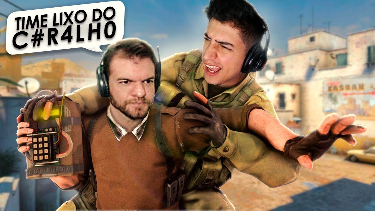 JOGUEI CONTRA O WAVE e ELE TILTOU! (rage com seus alunos)