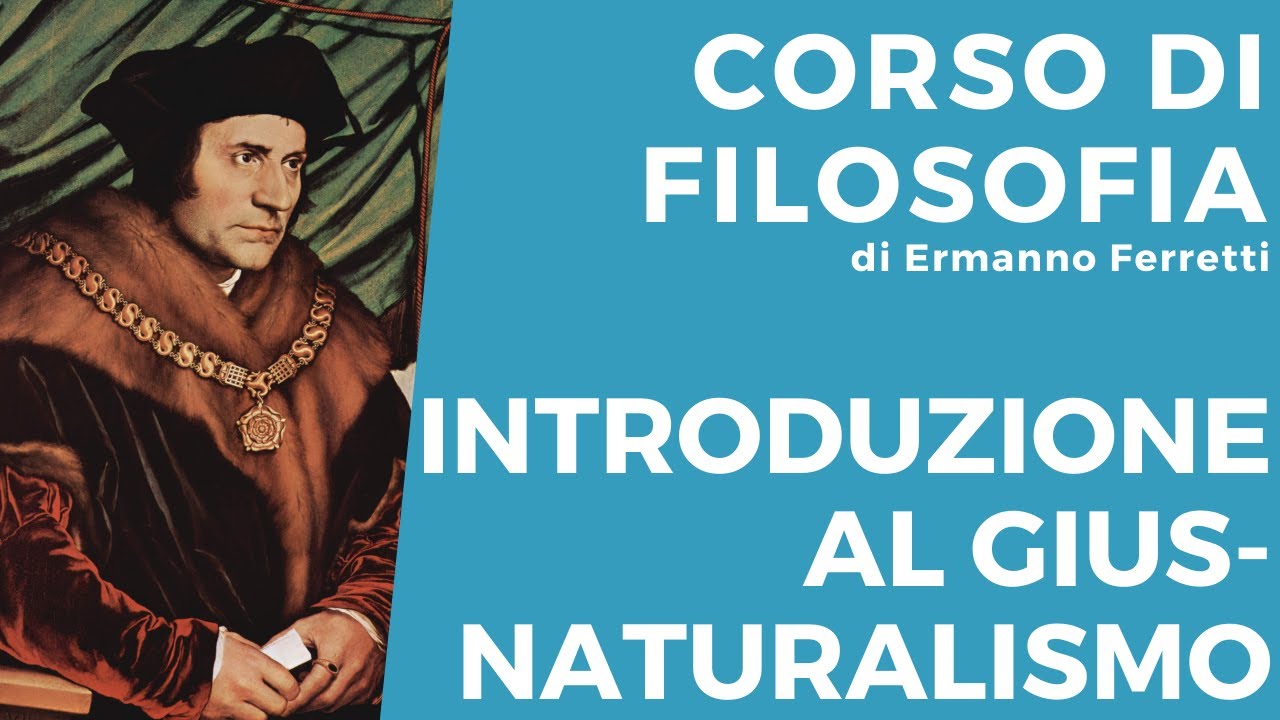 Giusnaturalismo: un'introduzione