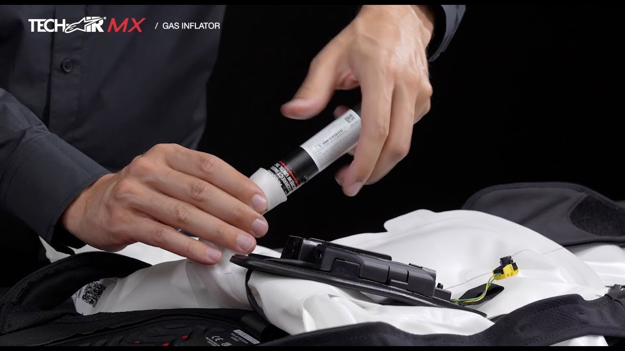 Alpinestars Tech‑Air® MX: How to Replace the Canister After Deployment
