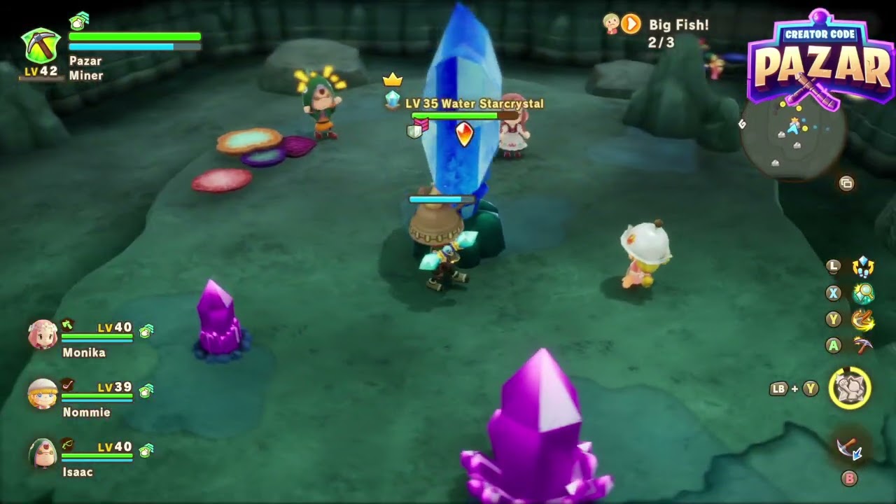 How to Get Water Shards in Fantasy Life I: The Girl Who Steals Time Quick Guide