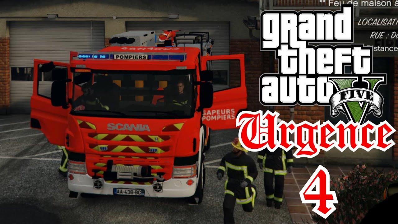 Sapeur Pompier - URGENCE 4 - MODS GTA 5