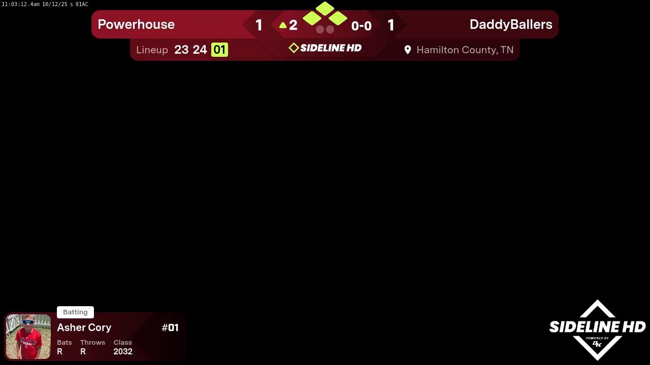 Powerhouse @ DaddyBallers (2025.10.12)