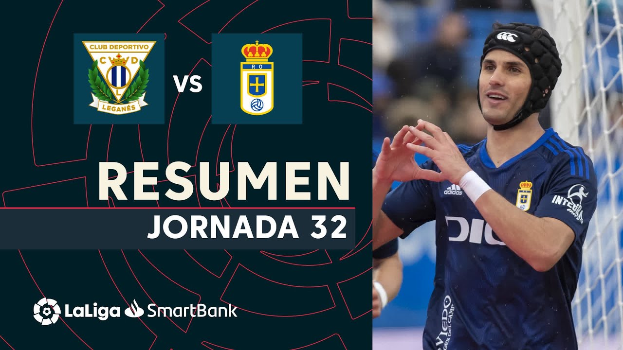 Resumen de CD Leganés vs Real Oviedo (0-1)