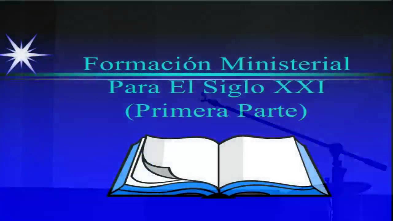Conferencia &ldquo;Formaci&oacute;n Ministerial para el siglo XXI&rdquo; Dr. Daniel S&aacute;nchez 1&ordf; Parte