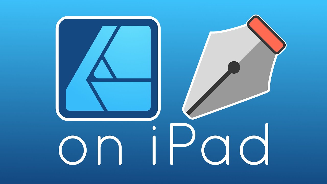 Как использовать инструмент «Перо» в Affinity Designer на iPad