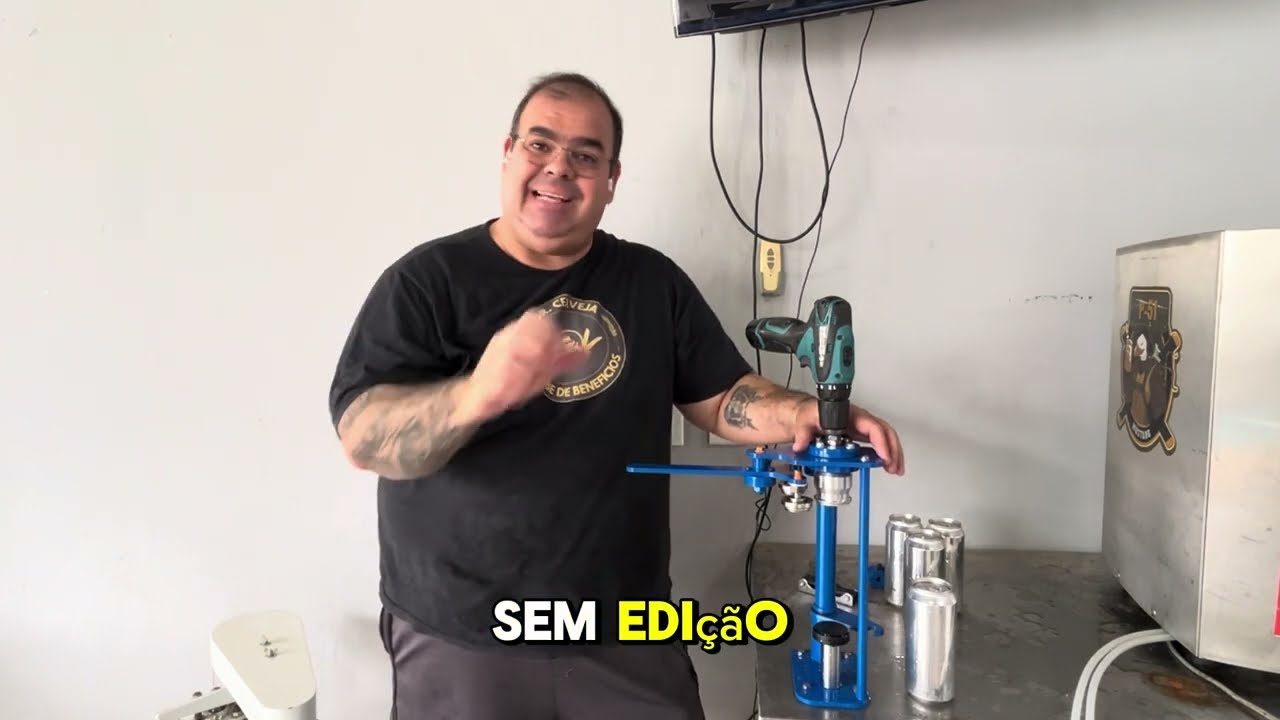 Dr. Cerveja - Ep. 194 - Review Recravadeira de Latas Lutec