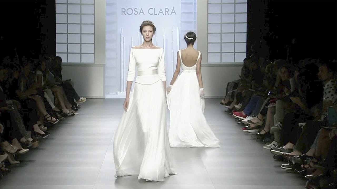 Rosa Clara | Barcelona Bridal Fashion Week 2015 | Full Show