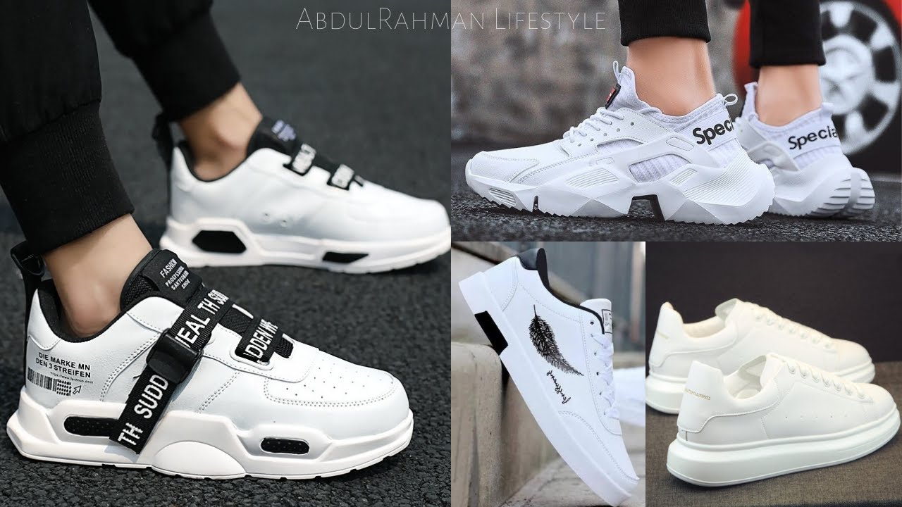 اجمل الاحذية البيضاء للرجال 2022 | احذية رجالي 2022 Men's Shoes