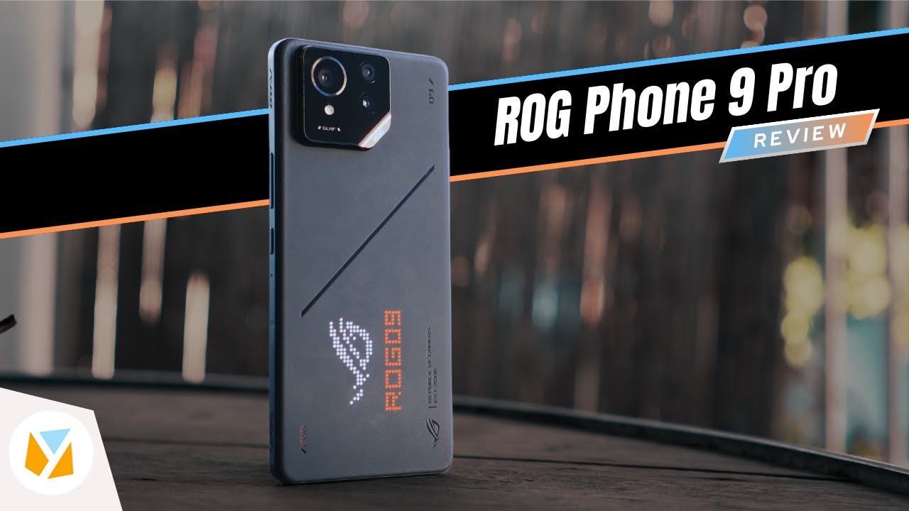 ASUS ROG Phone 9 Pro Edition Review | The undisputed king of mobile gaming in 2025?
