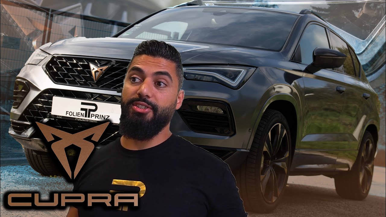 Cupra Ateca in einem HEFTIGEN HighGloss!!