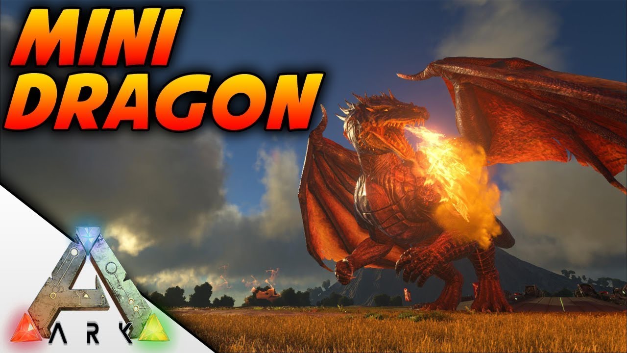 CAZANDO DRAGONES EN ARK CON FACU