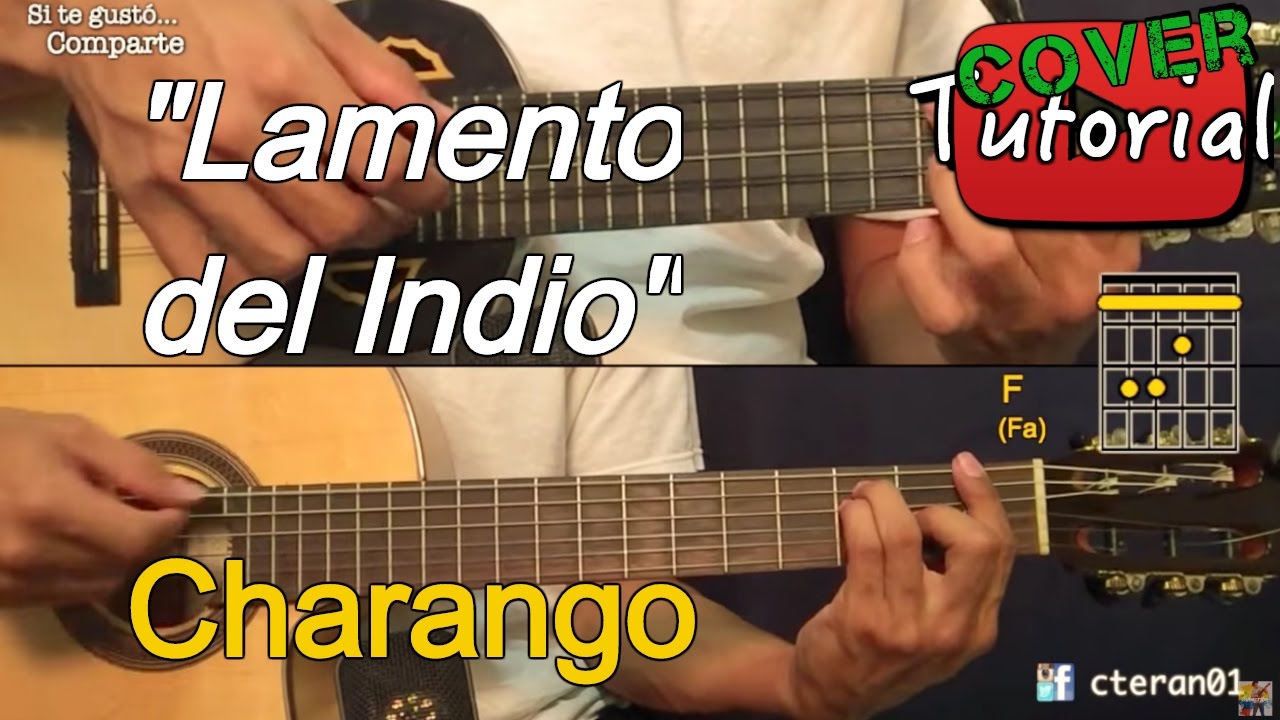 Lamento del Indio - Charango Cover/Tutorial Guitarra