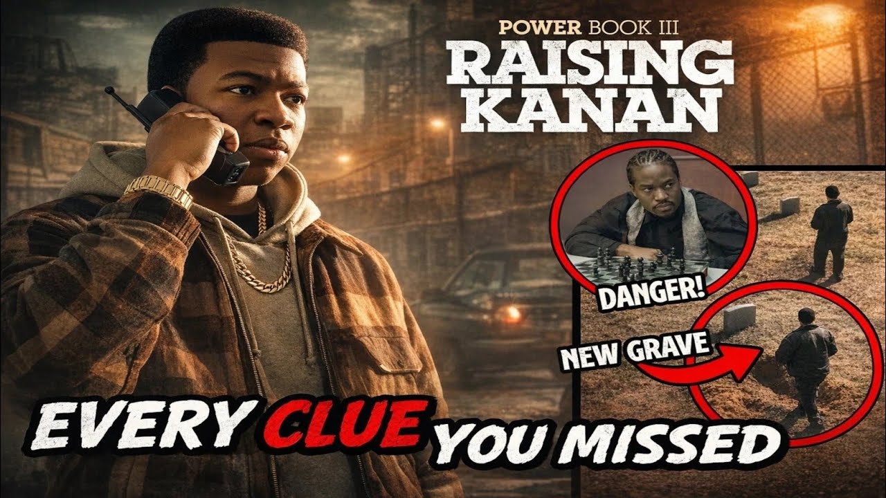 Every Clue You Missed in Raising Kanan S5 Teaser + First Look Images Explained!