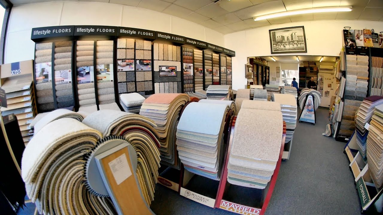 Crystal Carpets Shop - Caterham / Surrey