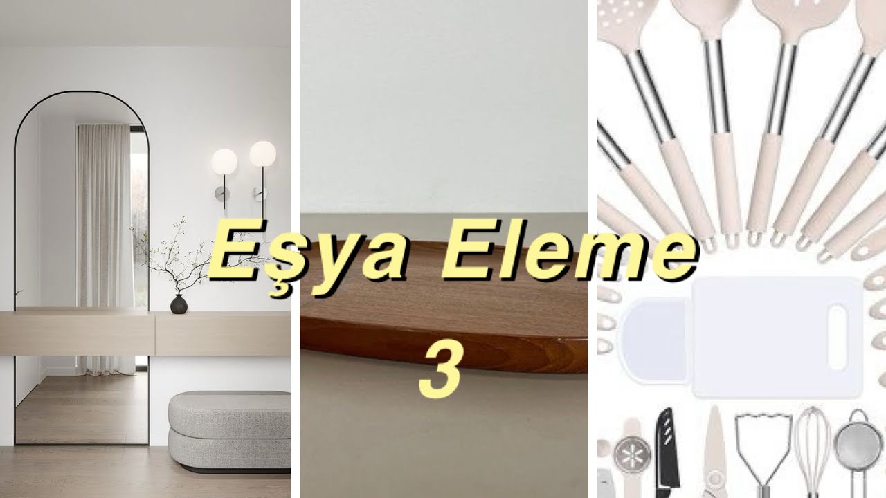 Yazlık Kışlık Değişimi I EŞYA ELEME I Çöpe Gidenler
