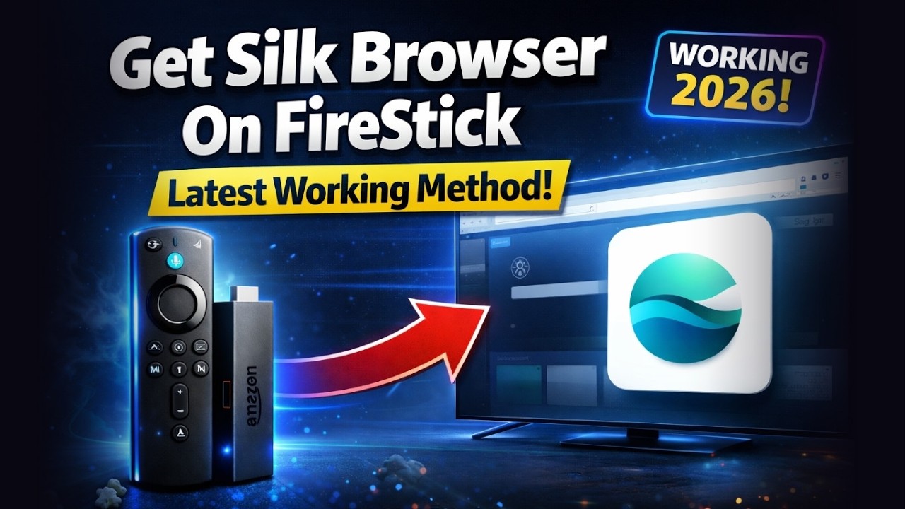 Get Silk Browser On FireStick | Latest Working Method!