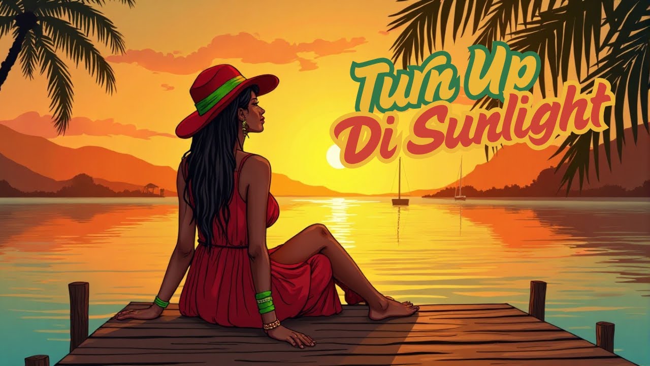 Turn Up Di Sunlight – Uplifting Roots Reggae Vibes (Official Audio)