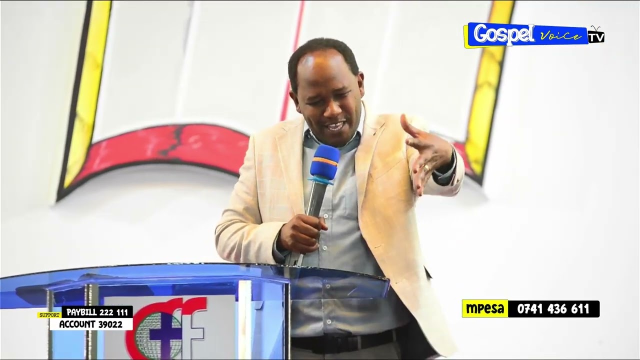 Mambo Mwanadamu Hawezi elezea by Pst Raphael Maina || CFF Makutano Meru || 06032026