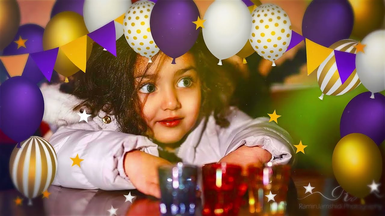 Birthday Invitation 150 || English Project || 2023 || Making Video