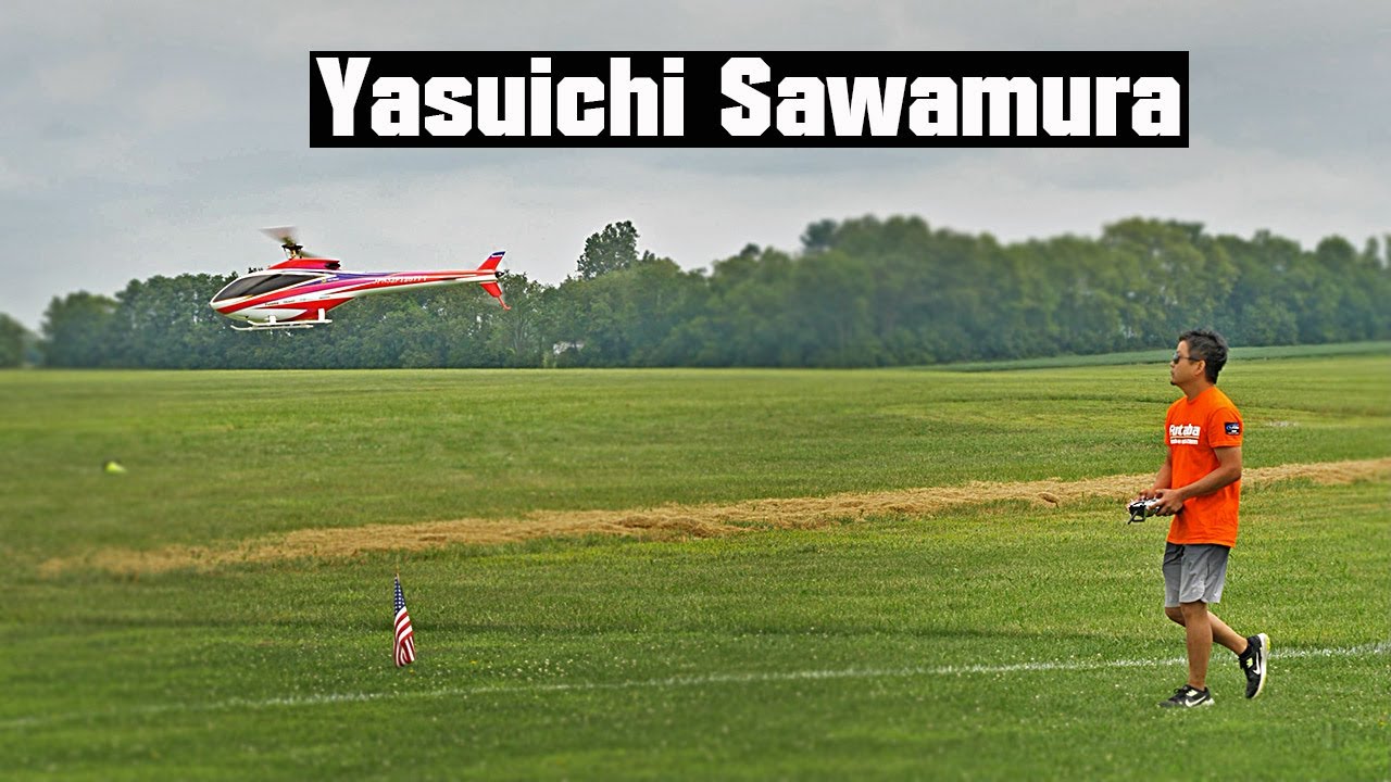 NATS 2022:  Yasuichi Sawamura F3C flight