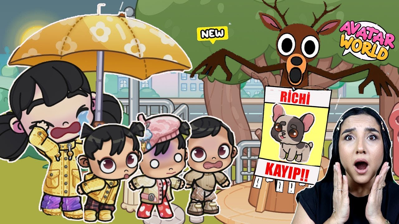 Avatar World Köpeğime Ne Oldu? Yeni Gelen Parkta Köpeğimi Kaybettim! Yeni Güncelleme Seval Games