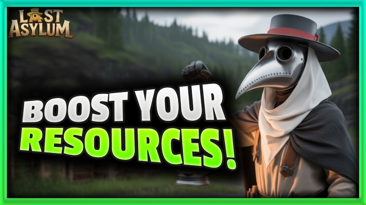 Last Asylum: TIPS&TRICKS for Maxing Out Resource Production