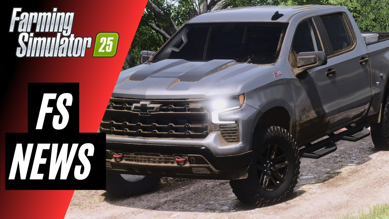 Chevy Silverado 1500, Farming Simulator 25 On Gamepass, Plus Witcombe Park Farm!! | FS News