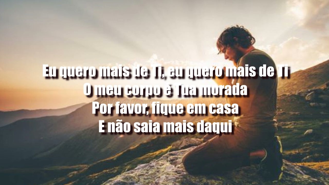 Mais de Tí Júnior -2 tons e meio Playback / Karaokê