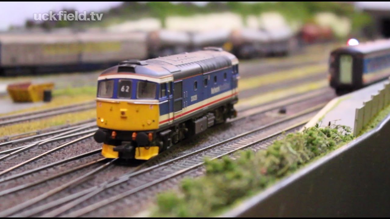 Uckfield Model Railway Club Exhibition