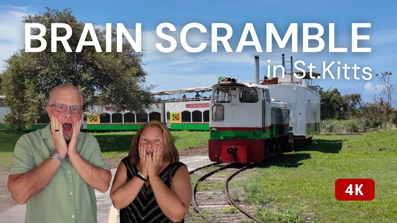 Scenic Train Ride Through Paradise! 🚂🌴 | St. Kitts Excursion on Celebrity Reflection