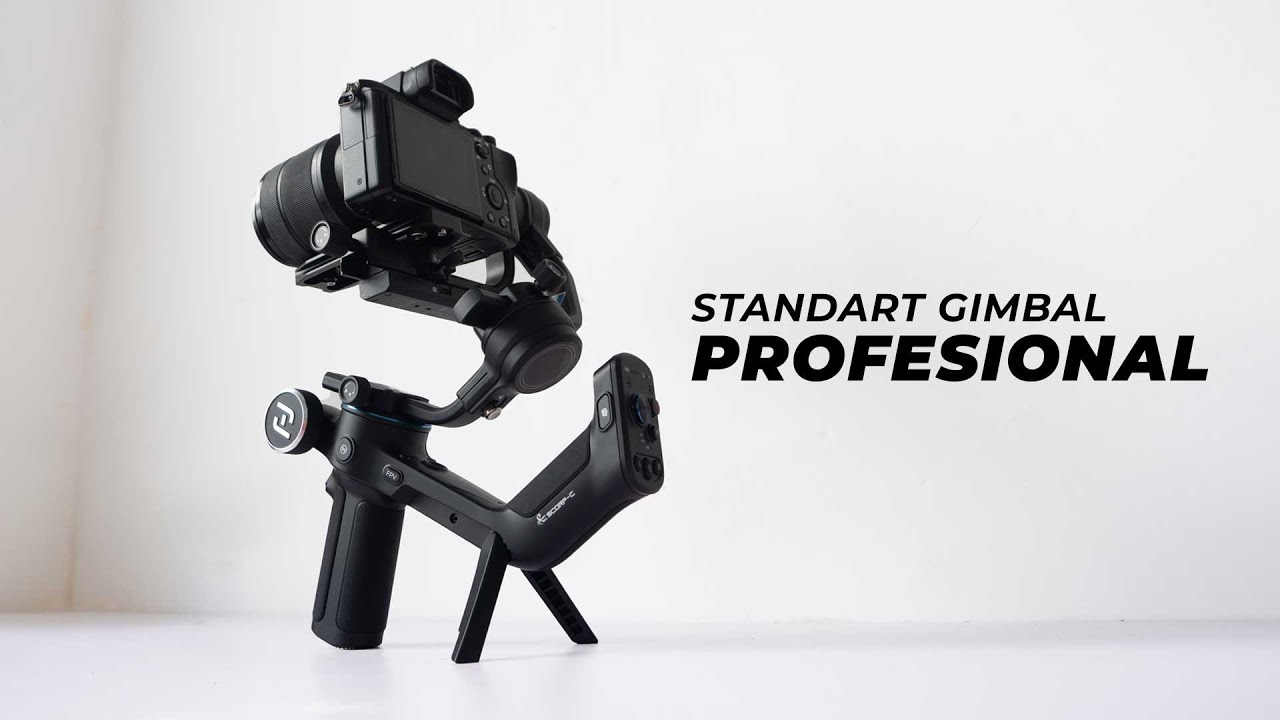 Solusi Gimbal Profesional TERMURAH ! Review Gimbal 3-Axis Feiyu Scorp C