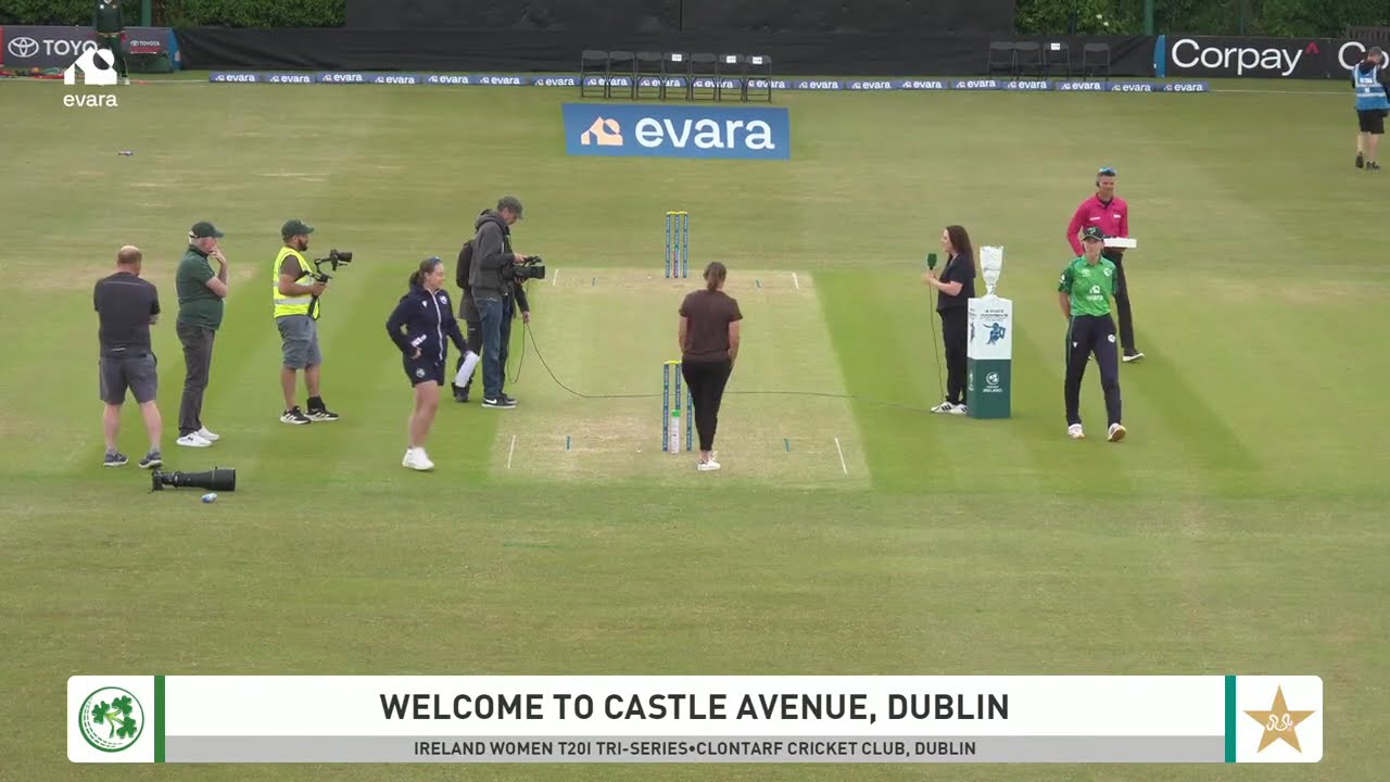 Live | Pakistan Women vs Ireland Women | Ireland Tri-Nation Women's T20I Series 2026  | M 3 | MZF1K