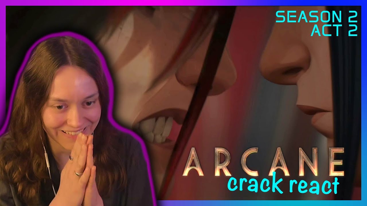 This is not how I'd wipe MY face but go off... ARCANE | 2x04 | 2x05 | 2x06 | crack reaction